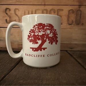 Radcliffe College Mug - Cambridge Massachusetts - Harvard University